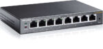 Switch Easy Smart TP-Link a 8 porte Gigabit - 4 porte PoE - immagine 2