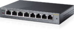 Switch Easy Smart TP-Link a 8 porte Gigabit - 4 porte PoE - immagine 3