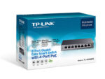 Switch Easy Smart TP-Link a 8 porte Gigabit - 4 porte PoE - immagine 5