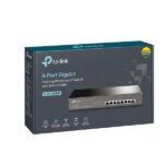 Switch TP-Link  Da tavolo - 8 porte Gigabit con PoE+  - Montaggio su rack - immagine 4