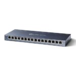 Switch TP-Link a 16 porte Gigabit non gestibile - Tecnologia verde - Controllo del flusso - Plug & Play - immagine 2