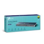 Switch TP-Link a 16 porte Gigabit non gestibile - Tecnologia verde - Controllo del flusso - Plug & Play - immagine 4