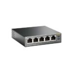 Switch da tavolo TP-Link - 5 porte Gigabit con 4 porte PoE - immagine 2