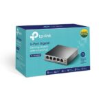 Switch da tavolo TP-Link - 5 porte Gigabit con 4 porte PoE - immagine 5