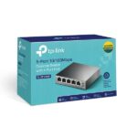 Switch da tavolo TP-Link - 5 porte a 10/100 Mbps PoE - immagine 4