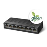 Switch desktop TP-Link - 8 porte 10/100/1000 Mbps - Tecnologia verde - Controllo del flusso - Plug & Play - immagine 2