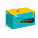 Switch desktop TP-Link - 8 porte 10/100/1000 Mbps - Tecnologia verde - Controllo del flusso - Plug & Play - immagine 5