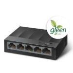 Switch da tavolo TP-Link - 5 porte 10/100/1000 Mbps - Tecnologia verde - Controllo del flusso - Plug & Play - immagine 2