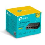 Switch da tavolo TP-Link - 5 porte 10/100/1000 Mbps - Tecnologia verde - Controllo del flusso - Plug & Play - immagine 5