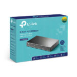Switch PoE da tavolo TP-Link con 8 porte a 10/100 Mbps - immagine 5