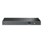 TP-Link Omada Switch Smart Gigabit JetStream - 24 porte PoE+ - 4 slot SFP - Montaggio su rack - immagine 3