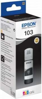 Epson 103 Nero Bottiglia di inchiostro originale - C13T00S14A10 - immagine 2