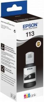 Epson 113 Nero Bottiglia di inchiostro pigmentato originale - C13T06B140 - immagine 2