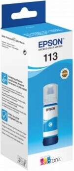Epson 113 Ciano Bottiglia di inchiostro pigmentato originale - C13T06B240 - immagine 2