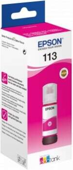 Epson 113 Magenta Bottiglia di inchiostro pigmentato originale - C13T06B340 - immagine 2