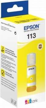 Epson 113 Giallo Bottiglia di inchiostro pigmentato originale - C13T06B440 - immagine 2