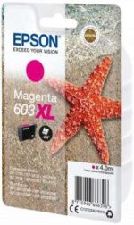 Epson 603XL Magenta Cartuccia d'inchiostro originale - C13T03A34010 - immagine 2