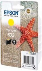 Epson 603 Giallo Cartuccia d'inchiostro originale - C13T03U44010 - immagine 2