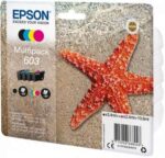 Epson 603 Confezione da 4 cartucce d'inchiostro originali - C13T03U64010 - immagine 2