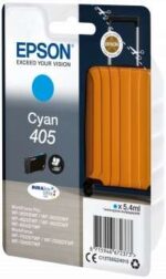 Epson 405 Ciano Cartuccia d'inchiostro originale - C13T05G24010 - immagine 2
