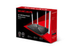 Mercusys Router wireless AC1200 Dual Band - 5 porte - 10/100 Mbps - 4 antenne 5 dBi - immagine 4