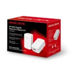 Mercusys MP500 Adattatore Powerline - 1000Mbps - Portata 300m - Gigabit Ethernet - Confezione da 2 - immagine 4