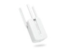 Mercusys Ripetitore amplificatore estensore di rete WiFi - Fino a 300Mbps - Tecnologia MIMO - Pulsante WPS - 3 antenne esterne - immagine 2