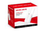 Mercusys Ripetitore amplificatore estensore di rete WiFi - Fino a 300Mbps - Tecnologia MIMO - Pulsante WPS - 3 antenne esterne - immagine 3