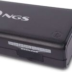 NGS Ban Caricabatterie universale per laptop 90W - 11 adattatori - Tensione 12-20V - Indicatore LED - immagine 3