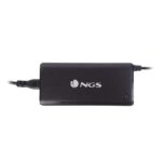 NGS Ban Caricabatterie universale per laptop 90W - 11 adattatori - Tensione 12-20V - Indicatore LED - immagine 4