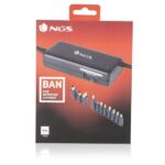 NGS Ban Caricabatterie universale per laptop 90W - 11 adattatori - Tensione 12-20V - Indicatore LED - immagine 5
