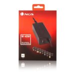 Caricabatterie universale automatico NGS per laptop 45W - 8 adattatori - 1x USB - Indicatori LED - immagine 5