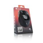 NGS Bow Mouse wireless USB 1600 dpi - 4 pulsanti - Per destrimani - Colore nero - immagine 5