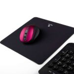 Tappetino per mouse NGS Kilim - Microfibra - Misure 25x21 cm - Colore nero - immagine 2