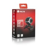 NGS XpressCam 300 Webcam 8MP - Microfono integrato - USB, jack da 3,5 mm - immagine 5