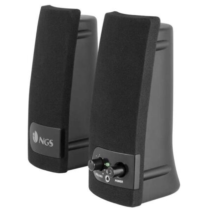 5 mm - Controlli sull'altoparlante - Colore nero