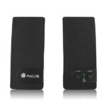 NGS SoundBass 150 Altoparlanti 2.0 USB 4W - Ingresso Jack 3,5 mm - Controlli sull'altoparlante - Colore nero - immagine 3