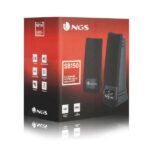 NGS SoundBass 150 Altoparlanti 2.0 USB 4W - Ingresso Jack 3,5 mm - Controlli sull'altoparlante - Colore nero - immagine 5