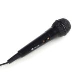 NGS Singer Fire Microfono - Pulsante On/Off - Jack da 6,3 mm - Cavo da 3 m - Colore nero - immagine 4