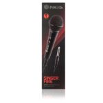 NGS Singer Fire Microfono - Pulsante On/Off - Jack da 6,3 mm - Cavo da 3 m - Colore nero - immagine 5