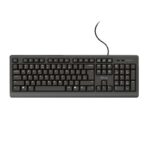 Trust TK150 Tastiera USB - Tasti silenziosi - 104 tasti - Cavo da 1,80 m - Colore nero - immagine 3