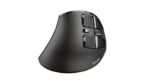 Trust Voxx Mouse ergonomico wireless ricaricabile 2400 dpi - 8 pulsanti - Display LED - Per destrimani - Colore nero - immagine 2
