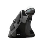 Trust Voxx Mouse ergonomico wireless ricaricabile 2400 dpi - 8 pulsanti - Display LED - Per destrimani - Colore nero - immagine 4