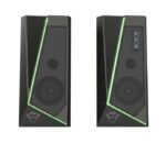 Trust Gaming GXT 609 Zoxa Altoparlanti USB 2.0 12W - Illuminazione LED RGB - Altoparlante da 40 mm - Colore nero - immagine 3
