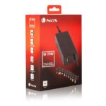 Caricabatterie universale automatico NGS per laptop 70W - 1x USB 2.0 - 9 adattatori - immagine 5