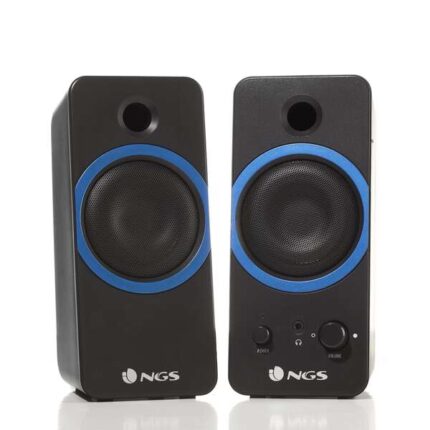 5 mm - Controlli sull'altoparlante - Colore nero/blu