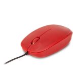 NGS Flame Mouse USB 1000 dpi - 3 pulsanti - Ambidestro - Colore rosso - immagine 2