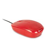 NGS Flame Mouse USB 1000 dpi - 3 pulsanti - Ambidestro - Colore rosso - immagine 3