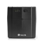 NGS Fortress 1500 V2 UPS 1200VA UPS 720W - Tecnologia Off Line - Funzione AVR - 4x Schukos - Protezione da sovraccarichi e cortocircuiti - immagine 2
