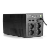 NGS Fortress 1500 V2 UPS 1200VA UPS 720W - Tecnologia Off Line - Funzione AVR - 4x Schukos - Protezione da sovraccarichi e cortocircuiti - immagine 3